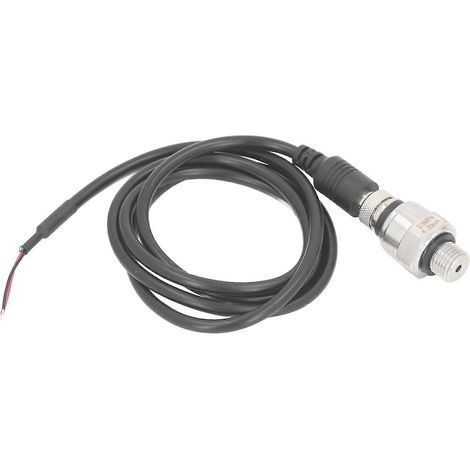 Capteur de pression TICFOX G1/4 pouce, transducteur haute précision, sortie 4-20 mA, émetteur de pression universel pour eau, gaz et pétrole, 0-2,5 MPa (1/5)