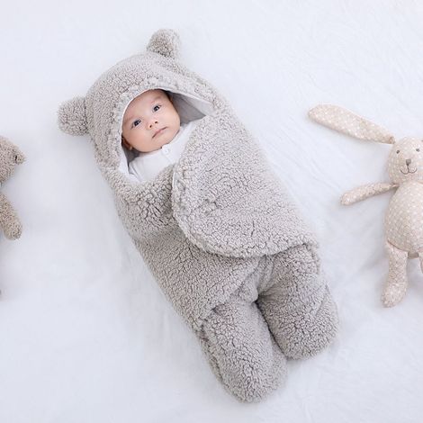 Baby swaddle blankets for 0-6 months, baby sleeping bags, newborn swaddle blankets (1/5)