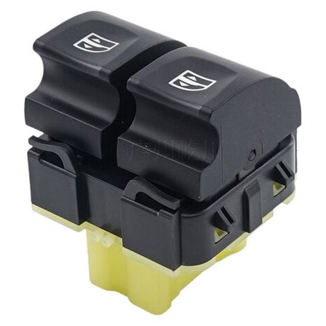LaBlanc - Botón del regulador de ventana para Clio 4 254118044R Interruptor de control de ventana para Captur Symbol Trafic Lodgy Dokker Sandero Vivaro 809611667R 254117873R