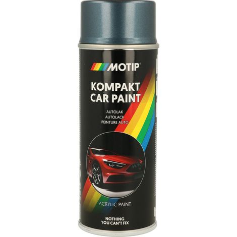 PEINTURE ACRYLIQUE KOMPAKT 54660 BLEU METALLISE 400ML MOTIP