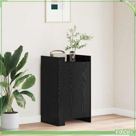 Buffet - ABI - Chêne noir - Bois d'ingénierie - 45 x 35 x 75 cm (1/5)