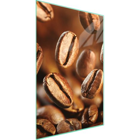 TAGLIERE IN VETRO 35x52 Caffè (1/5)