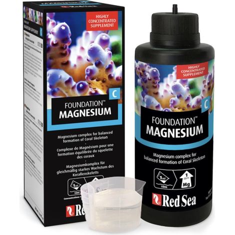 Fundación Mar Rojo C Magnesio 1000 ml preparación de magnesio