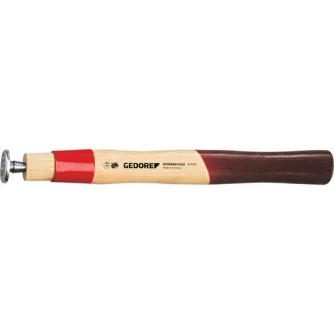 Manche de remplacement Gedore Hickory 900 mm pour marteau de forgeron Rotband-Plus 609 H-4-90