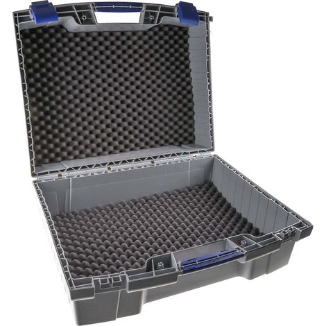 Malette de transport RS PRO en Polypropylène, Dimensions externes 470 x 575 x 270mm ( Prix pour 1 )