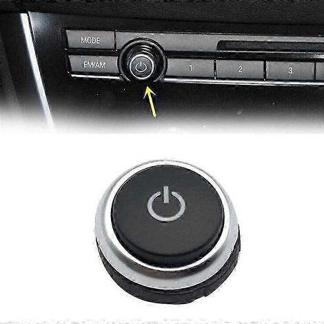 Cache-bouton de commande pour voiture F07 F06 F12 F13 F01 F02 F03 F04 2011-2015 63139328426 Réglage du volume FM/AM (1/4)