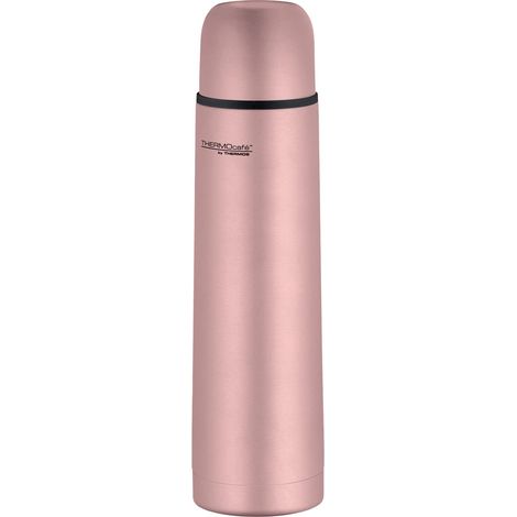 THERMOcafé by THERMOS Everyday Thermos, Acciaio Inossidabile, Oro Rosa, 700 ml (1/4)