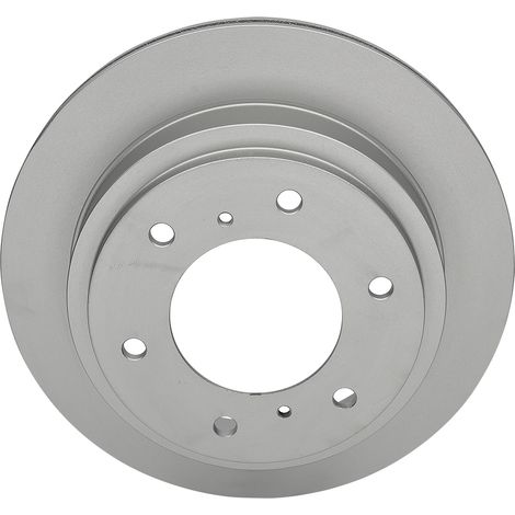 Lot de 2 Disques de frein ATE 24.0122-0724.1 MITSUBISHI MR418067 (1/5)