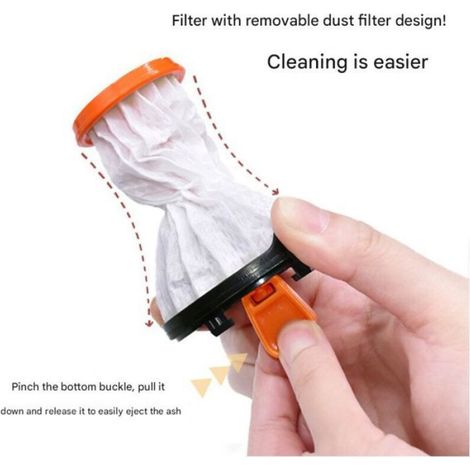 Filtre Aspirateur - HEPA - Compatible ZB3107 ZB3012 - 60x39x94 mm - Lot de 3 (1/5)