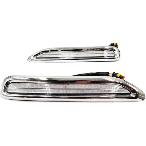 Feux de jour à LED pour Lexus RX300 RX330 RX350 (1998-2002) - Accessoires pour feux antibrouillard et clignotants (1/5)