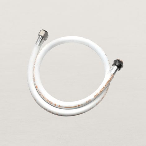 Tuyau de gaz butane et propane 100 cm – Caoutchouc NF – Embouts vissables type G1/2 – Usage extérieur sécurisé