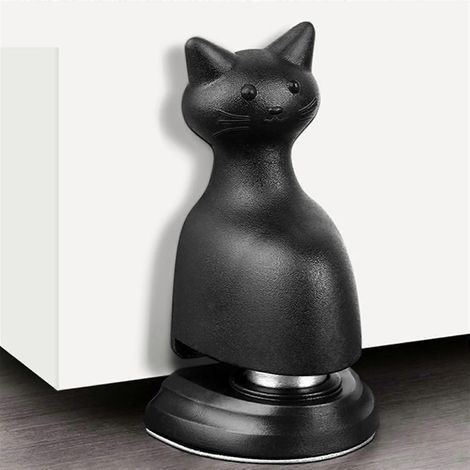 Magnetischer Türstopper, dekorativer, bodenmontierter Türstopper, kein Bohren erforderlich, starker Halt (1 Stück) (1/5)