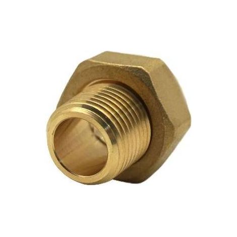 RACCORDI FILETTATI Misura: TC 1" - M 3/4"