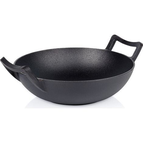 Poêle wok en fonte CAST LINE 32 cm (1/5)