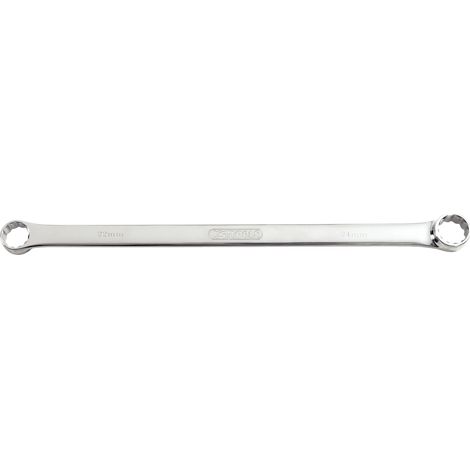 KS Tools CHROMEplus Doppel-Ringschlüssel, XL, 6x8 mm