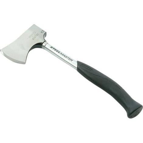 Stanley Steelmaster Camping Hatchet with Steel Handle, 40mm Blade, 800g (Imported from the UK) (1/2)