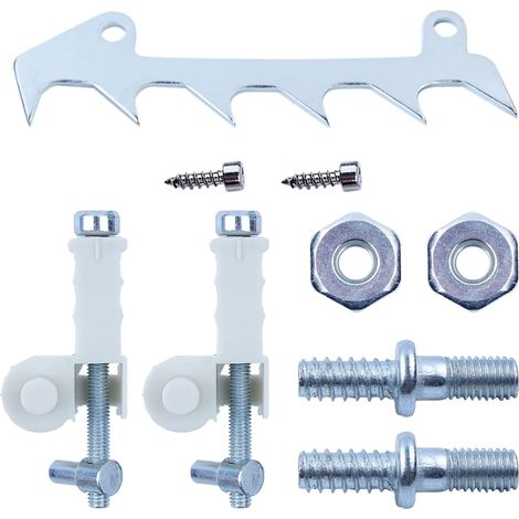 Bumper Spike Chain Adjuster Tensioner For Stihl MS180 MS170 018 017 Bar Stud Nut, Bumper Spike/Felling Dog, Bar Stud, Bar Nut, Chain Adjuster Tensioner Screw (1/4)
