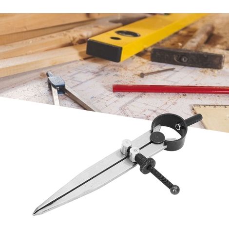 Federbelasteter Messschieber mit flachen Ansätzen, Distanzmessschieber, Rundmessschieber, Gleitmessschieber, Kantenpresswerkzeug aus pflanzlich gegerbtem Leder, 125-mm-Teilmessschieber (1/5)