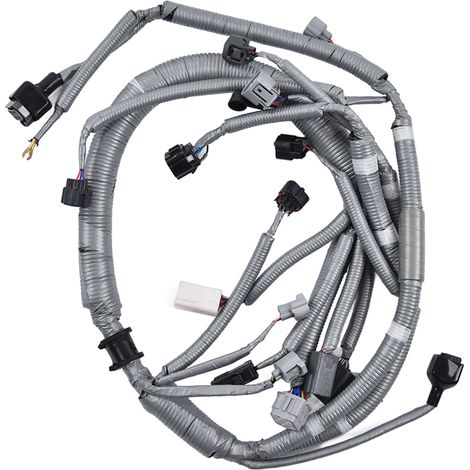 Motorkabelbaum, Bagger-Stromversorgungszubehör, Ersatz für 4HK1 TOSD‑28‑073 (1/5)