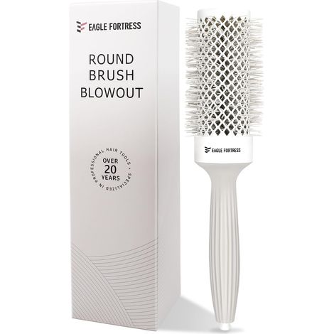 Brosse Ronde Soufflante avec Technologie Céramique (1/5)
