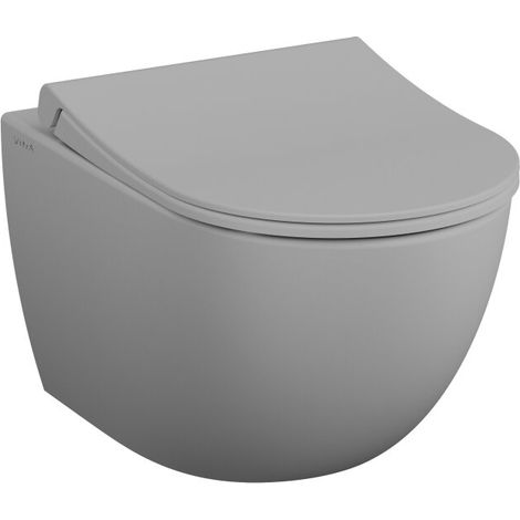 VITRA 7748B476-0101 WC suspendu à sortie basse Sento VitrA Flush (1/2)