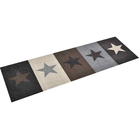Tapis de sol de cuisine lavable Étoile 45x150 cm (1/5)
