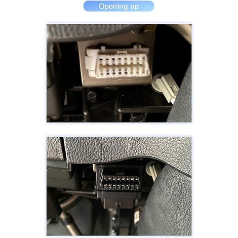 Câble d'extension OBD2 Mini pour voiture, universel (A) (1/5)
