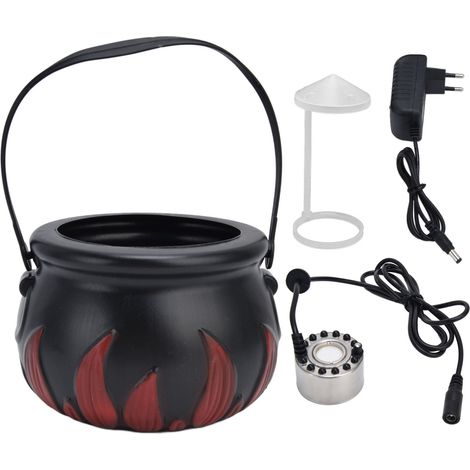 Spot lumineux LED décoratif à effet de lumière d'ambiance colorée pour Halloween, idéal pour les fêtes. (1/5)