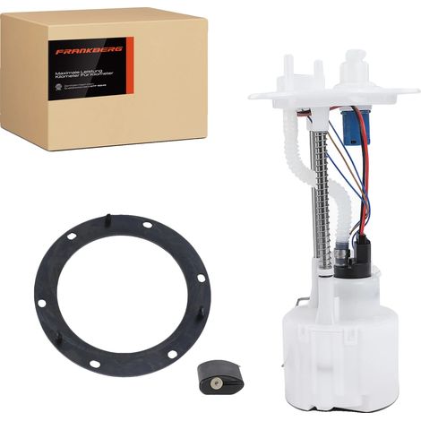 Bomba de combustible, Ancho 104,5 mm, Altura 290 mm, Voltaje 12 V, Caudal 85 l/h, Presión de funcionamiento 3 bar (1/5)