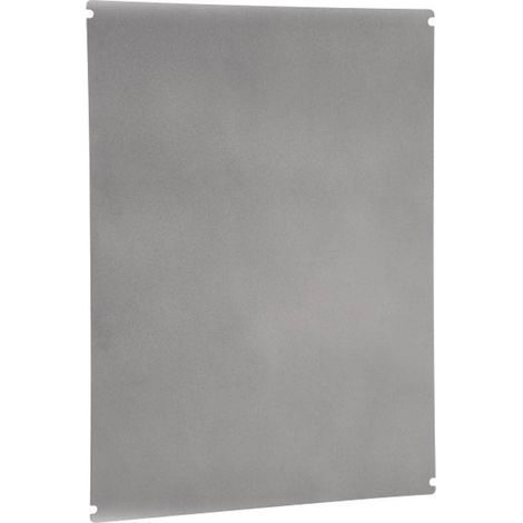 Piastra di fondo Palazzoli per quadri elettrici M4 370x595 mm 550604 (1/2)