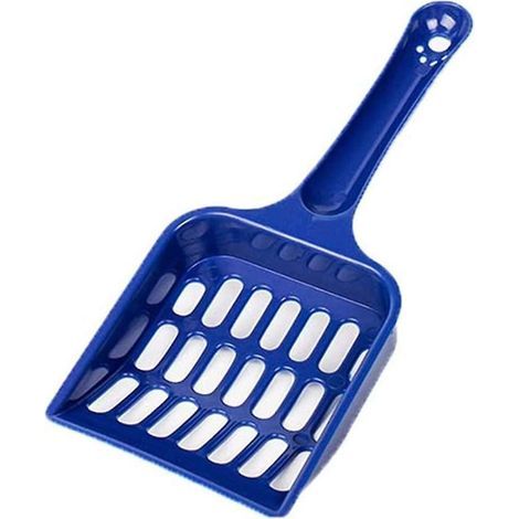 Pelle à litière pour chat, manche robuste et facile à nettoyer, pelle à déjections canines, manche long-AquaForge
