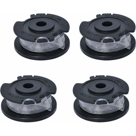 F016800569 Carrete y alambre para desbrozadora compatibles con el repuesto Bosch EasyGrassCut (1/5)