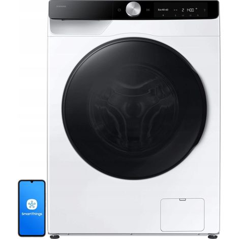 Samsung WD90DG6G94BKU4 AI lavatrice asciugatrice nera 9 kg (1/3)
