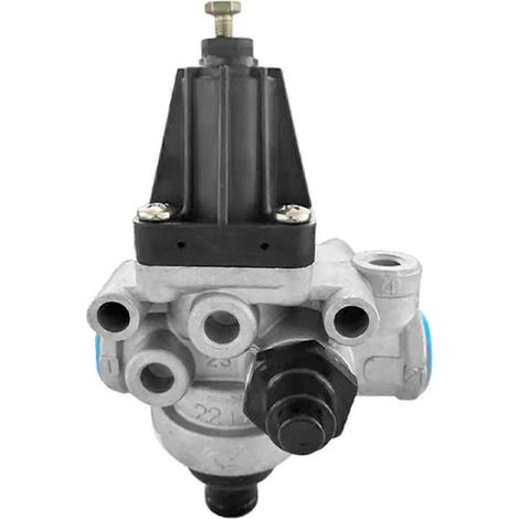 Valve de frein pneumatique pour contrôleur de pression MAN, noir et argent (1/5)
