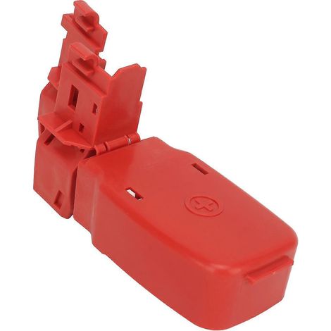 Batteriepolabdeckung 32418 RNA 300 Batteriekabel-Anschlusskappe für Honda Civic 1.8L (2006–2015)