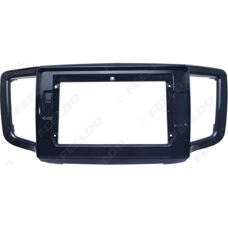 Compatible avec le panneau de cadre et le panneau audio (10,1 pouces) du système de navigation Android grand écran de la Honda Odyssey 2019-2020.