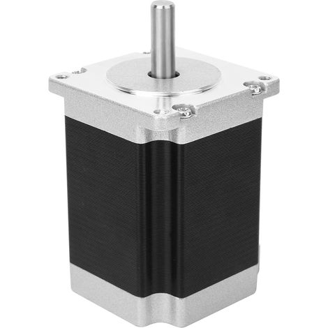 Moteur pas à pas NEMA 23 1,8° 23HS7628, accessoire pour imprimante 3D, câble à 4 broches, longueur 76 mm, diamètre de l'arbre 8 mm (1/5)
