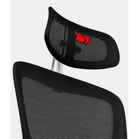 SILLA GAMING DRIFT DRAIR 200  TEJIDO NEGRO / BLANCO MALLA