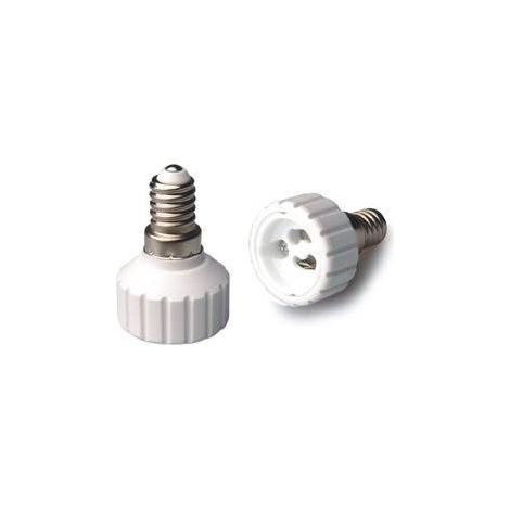 Konverter-Adapter von E14 auf GU10-Gewinde