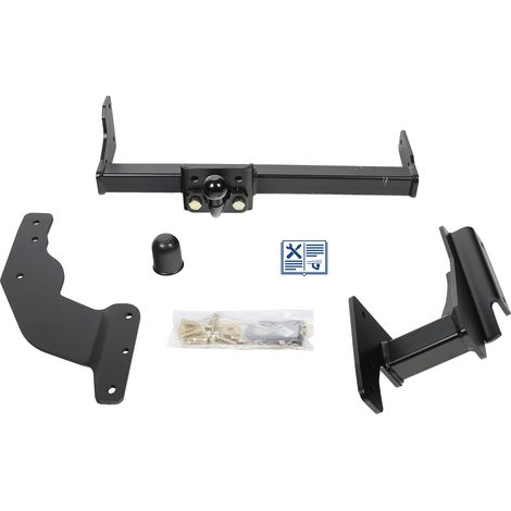 Attelage rotule standard AUTO-HAK + faisceau Trail-Tec universel 7 broches - FORD TRANSIT CONNECT (1/2)