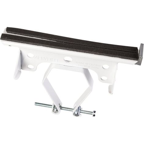 Ecolands – Support de fixation chauffage central pour radiateur fonte – Modèle extra-plat 340 mm – Vendu par 2 – Écartement 160 à 260 mm