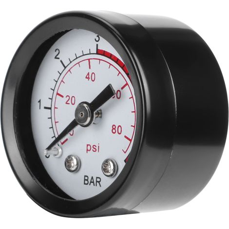 Accessoires de pulvérisation en acier inoxydable avec manomètre - (1/5)