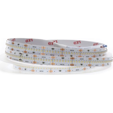 Tira de LED 24V DC SMD2110 Épais IP20 350 Led/m - 5 Métros - DSC 6000K - Ledme - LM2208 (1/2)