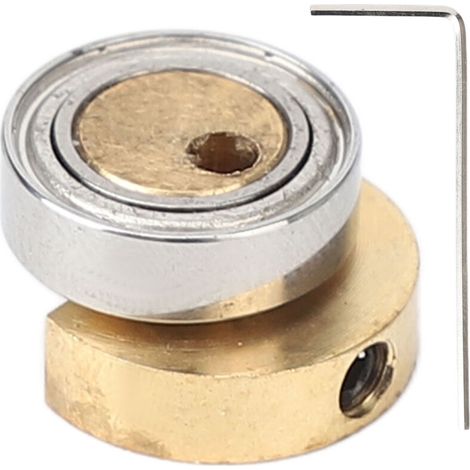 Exzenterrad für Tätowiermaschine, Kugellager mit 1,8-mm-Reibahle und 1,27-mm-Innensechskantschlüssel