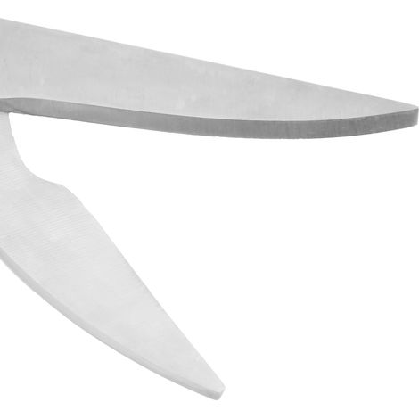 Schere komplett aus Edelstahl, robuste Schere, Edelstahlschere, 100 mm (1/4)