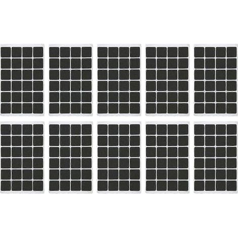 Patins antidérapants pour meubles, réduction du bruit, protections de sol auto-adhésives, protections pour pieds de chaises pour salon de manucure et maison (YMMR) (1/5)