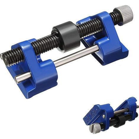 Guide Affutage,Afftage Bois Ciseau Avion Aiguiseurs de couteaux En acier Inoxydable Serrage sur le cté Guide D'AffTage Angle fixe Avec Afftage Guide Jig (1/5)