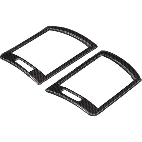 Ensemble de 2 pièces de revêtement de tableau de bord style carbone pour BMW Série 3 E46 (1998-2004) (1/5)