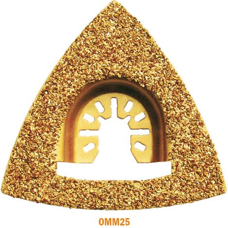 OMM25-X1 80MM DELTA-SCHLEIFPLATTE AUS HARTMETALL