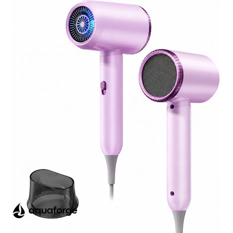 Sèche cheveux portable 800 W ions négatifs protection thermique (1/5)